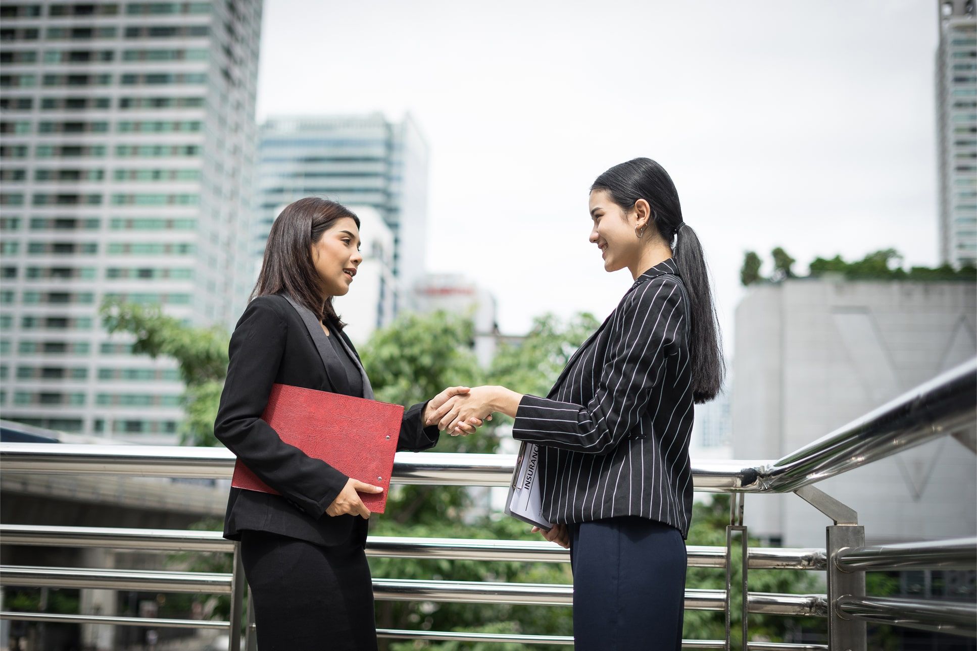 Handshake — AI and cybersecurity alliance for SMEs