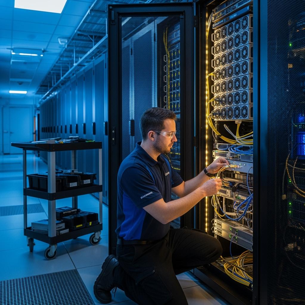installation serveur ia
