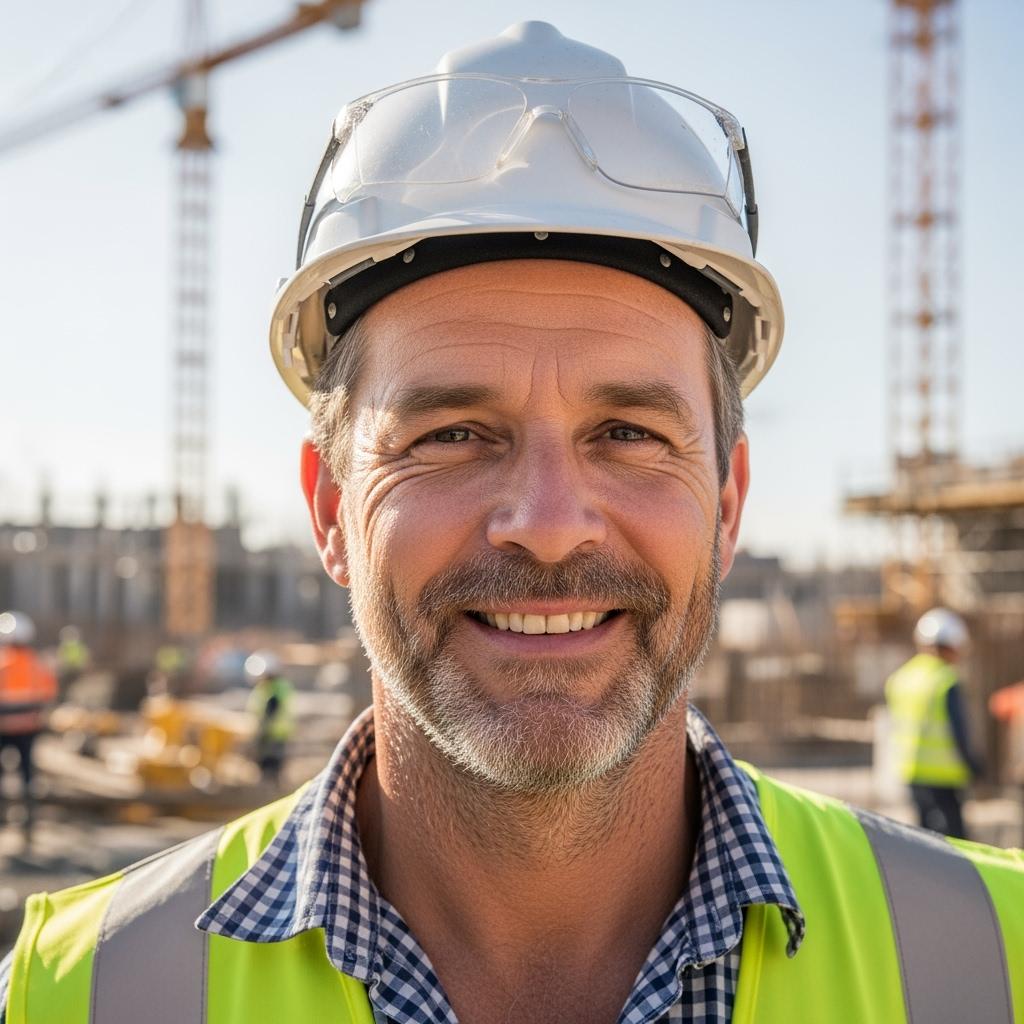 Chef chantier Thomas
