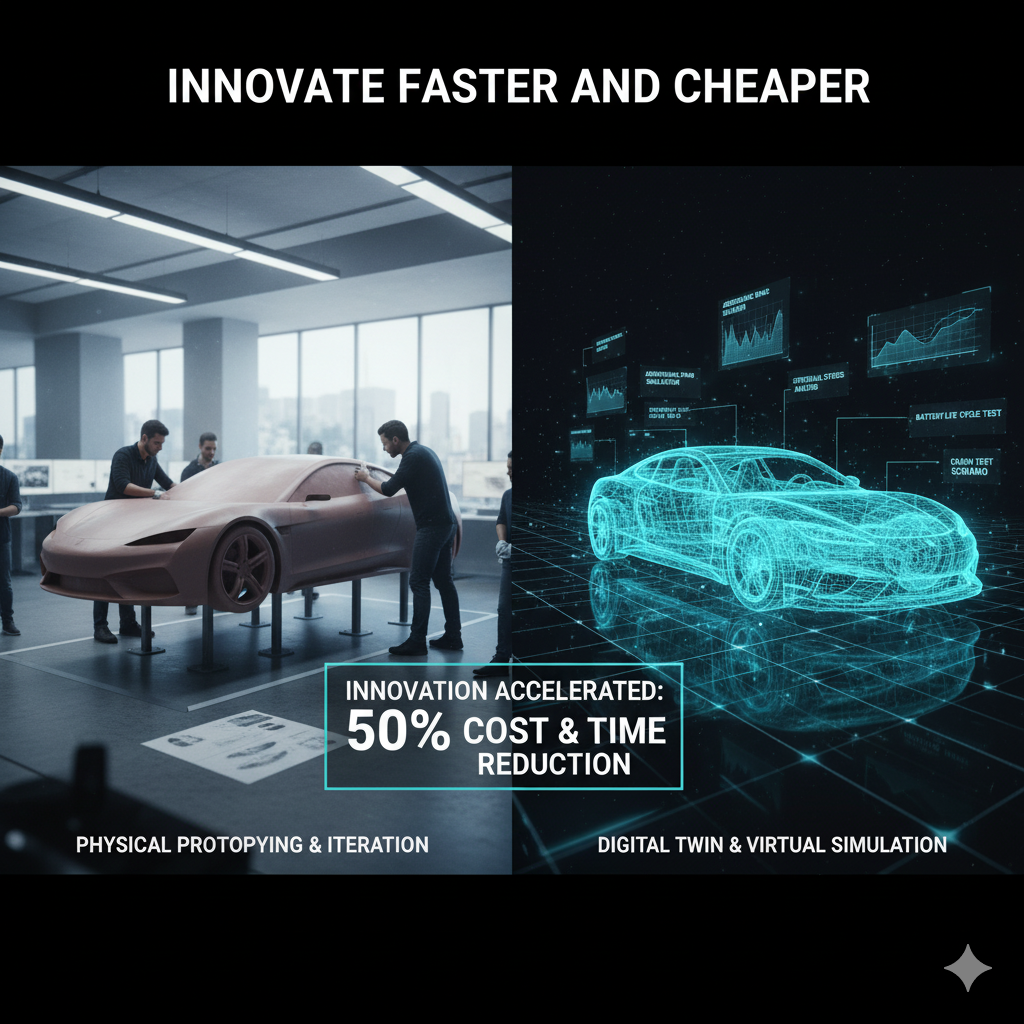 Innovate faster digital twin