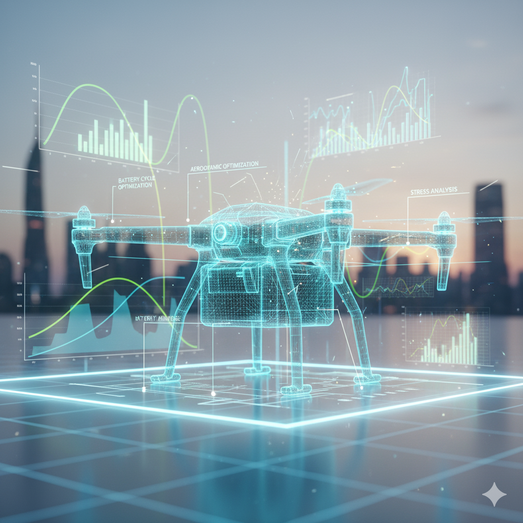 Eolienne jumeau numérique