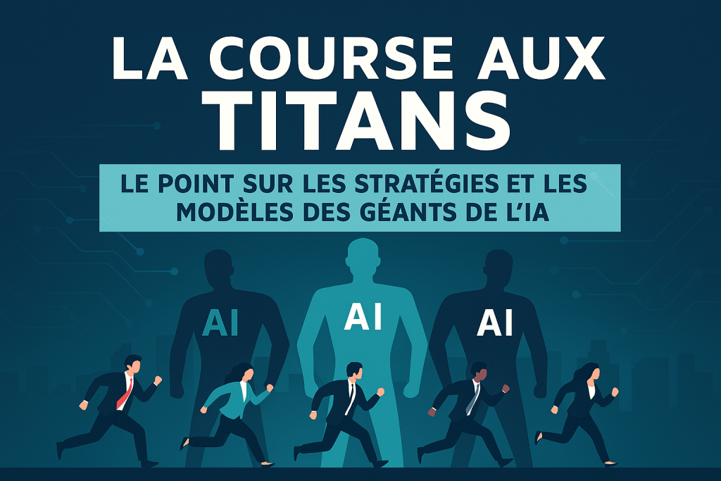 IA courses des géants